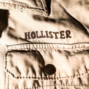 Men’s Hollister Sherpa Lined Coat